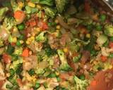 Veggie Draped Quinoa recipe step 4 photo