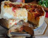 Tomato quiche recipe step 16 photo