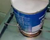 Une image de l'étape 4 de Flan maison.