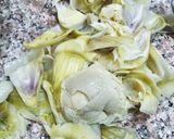 Une image de l'étape 2 de Salade d'artichauts.