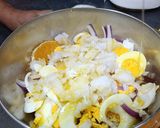 Foto del paso 6 de la receta: Remojón granadino con naranja y bacalao