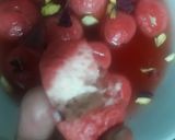 गुलाब रसगुल्ला(Rose rasgulla recipe in Hindi) रेसिपी चरण 8 फोटो