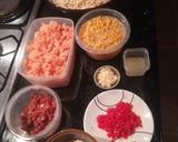 Foto del paso 3 de la receta: Spaghetti con camarones y tocino 🥓 🍤