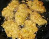 Foto langkah ke 19 dari resep Bakwan Jagung Udang #Dandelion.