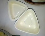 Hình bước làm 5 của món Xôi Đậu Xanh Sầu Riêng Phiên Bản Onigiri