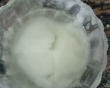A picture of step 2 of Nan khatai.