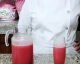 Foto del paso 3 de la receta: Agua de sandía, no se amarga!