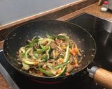 Foto del paso 2 de la receta Espaguetis con verduras