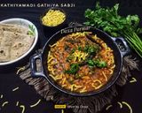 A picture of step 7 of Kathiyawadi Gathiya Ki Sabji.