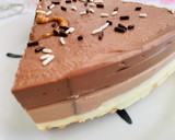 Foto del paso 6 de la receta: Tarta tres chocolates 🍫🍫🍫
