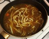 A picture of step 4 of Remake! Japanese Dashi Curry Udon.