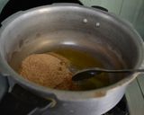 காராமணி பாசிப்பருப்பு கோதுமை ரவை பாயசம் ரெசிபி ஸ்டேப் 4 புகைப்படம்