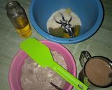 Foto langkah ke 1 dari resep Brownies cup kukus irit (layak jual).