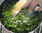 A picture of step 4 of Lakhnavi kofta curry.