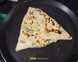 A picture of step 6 of Stuffed Aloo Palak Paratha (Punjabi Style).