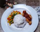 Cara Membuat Chicken steak crispy with vegetable 13