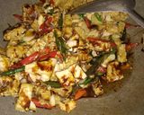 Foto langkah ke 3 dari resep Oseng kacang panjang tempe.