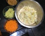 A picture of step 2 of Kachchi Keri K Oats Kebabs.