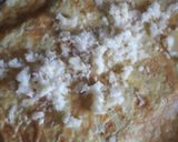 A picture of step 5 of Tiktok omelet.