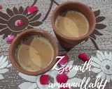 A picture of step 4 of Tandoori Chai.