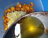कैरी चना दाल अचार(kairi chana dal achar recipe in hindi) रेसिपी चरण 3 फोटो