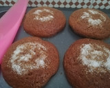 Foto del paso 3 de la receta: Magdalenas de anís rellenas de chocolate negro🍫