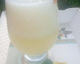 A picture of step 4 of Melon Juice.
