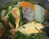รูปขั้นตอนการทำที่ 4 ของ “ต้มจืดไข่น้ำหมูสับ”