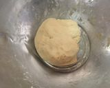 A picture of step 2 of Burger Buns #teamtrees.