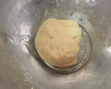 A picture of step 2 of Burger Buns #teamtrees.