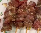 A picture of step 3 of Chargrilled pork neck with vermicelli noodles.