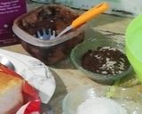 A picture of step 1 of Coffee cake.