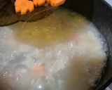 Foto langkah ke 3 dari resep Bubur Bayam Merah.