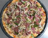 Foto langkah ke 4 dari resep Pizza simple Anti gagal.