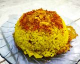 Foto langkah ke 5 dari resep Nasi Kuning Fiber Creme.
