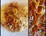 Foto del paso 6 de la receta: Fideos (tagliatelli) con verduras al woock