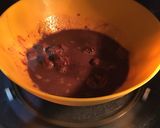 A picture of step 4 of Biscuit Cake.