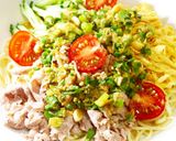 A picture of step 4 of All-Purpose Dipping Sauce for Somen, Hiyashi Chuka, and Tsukemen.