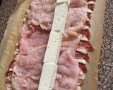 Fetával, olívával göngyölt hús recept fázis 1 fotója