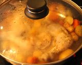 Foto del paso 10 de la receta: Guiso ajoreganateado, polleado, Racinguista y Jethro tulleado