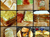 Chicken club sandwich