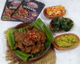 Foto langkah ke 6 dari resep Rendang Daging Sapi Praktis.