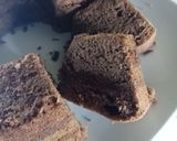 Foto langkah ke 10 dari resep Brownies Kukus (takaran sendok).