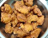 A picture of step 3 of Schezwan Chilli Chicken..