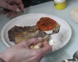 Foto del paso 5 de la receta: Entrecot para dos