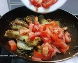 Foto langkah ke 3 dari resep Ayam Daun Kari.