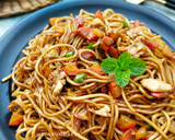 Foto langkah ke 5 dari resep Mie Goreng.