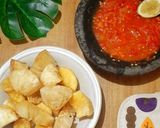 Foto langkah ke 5 dari resep Singkong Goreng Sambel Terasi.