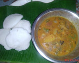 செட்டிநாடு கதம்ப சாம்பார் (Chettinad kathamba sambar recipe in tamil) ரெசிபி ஸ்டேப் 10 புகைப்படம்