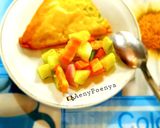 Foto langkah ke 5 dari resep Martabak Tahu.